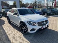 Used Mercedes GLC250 AMG Line Premium 200 HP (147 kW) 2017 White Coupe