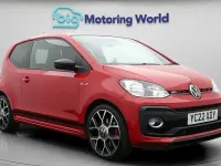 Used VW up! GTI 116 HP (85 kW) 2022 Red Hatchback