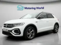 Begagnad VW T-Roc R-line 190 HK (139 kW) 2024 SUV