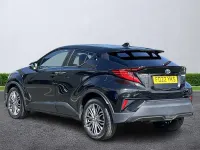 Used Toyota C-HR 122 HP (89 kW) 2022 Black SUV