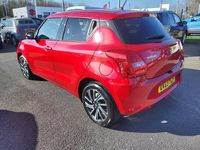 Used Suzuki Swift SZ5 83 HP (61 kW) 2023 Red Hatchback