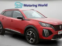 Used Peugeot 2008 Allure 131 HP (96 kW) 2023 Red SUV