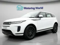 Used Land Rover Range Rover evoque S 163 HP (119 kW) 2021 White SUV