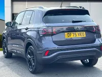 Used VW T-Cross Black Edition 115 HP (84 kW) 2025 Grey SUV