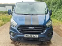 Used Ford Transit Custom Trend 130 HP (95 kW) 2018 Blue Van