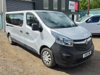 Used Vauxhall Vivaro 120 HP (88 kW) 2019 Silver MPV
