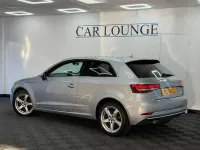 Used Audi A3 Sport 110 HP (80 kW) 2017 Silver Hatchback