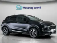 Used Ford Puma Titanium 125 HP (91 kW) 2023 Black SUV
