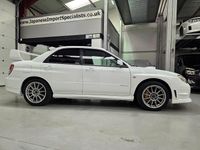 Used Subaru WRX STI 2005 White Sedan
