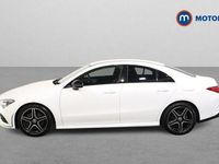 Begagnad Mercedes CLA200 Executive 163 HK (119 kW) 2022 Vit Sedan