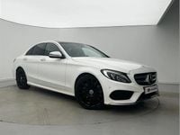 Used Mercedes C250 AMG Line Premium Plus 200 HP (147 kW) 2016 White Sedan