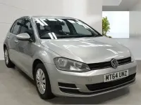 Used VW Golf VII S 2014 Silver Hatchback