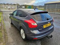 Used Ford Focus Zetec 115 HP (84 kW) 2013 Grey Hatchback
