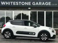 Used Citroën C3 PureTech 83 HP (61 kW) 2024 White Hatchback