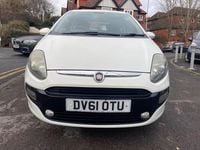 Used Fiat Punto Evo Life 69 HP (50 kW) 2011 White Hatchback