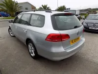 Used VW Passat S 105 HP (77 kW) 2013 Silver Estate