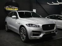 Used Jaguar F-Pace R-Sport 240 HP (176 kW) 2018 Silver SUV