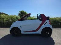Used Smart ForTwo Cabrio 2014 White Cabriolet
