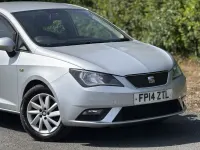Used Seat Ibiza Ecomotive 2014 Silver Hatchback