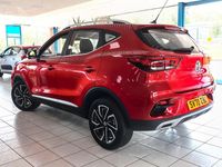 Usado MG ZS Exclusive 106 HP (77 kW) 2020 Vermelho SUV