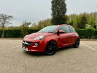 Used Vauxhall Adam Jam 87 HP (63 kW) 2014 Red Hatchback