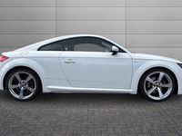 Used Audi TT S-Line 197 HP (144 kW) 2020 White Coupe