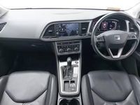 Used Seat Leon XCELLENCE Lux 190 HP (139 kW) 2019 Black Estate