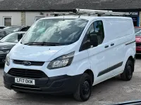 Used Ford Transit Custom 105 HP (77 kW) 2017 White Van