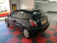 Used Kia Rio 2011 Black Hatchback