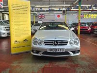 Używany Mercedes CLK280 2009 Srebrny Coupe