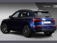 Used Audi Q5 Black Edition 200 HP (147 kW) 2024 Blue SUV