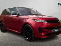 Used Land Rover Range Rover Sport 530 HP (389 kW) 2023 Red SUV