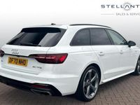 used Audi A4 AVANT 2.0 TFSI 40 BLACK EDITION S TRONIC EURO 6 (S/S) 5D PETROL FROM 2021 FROM BRISTOL (BS10 7TS) | SPOTICAR