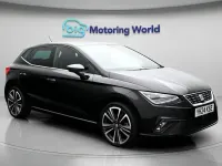 Usado Seat Ibiza XCELLENCE Lux 110 CV (80 kW) 2024 Negro Utilitario