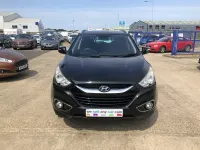 Used Hyundai ix35 Premium 115 HP (84 kW) 2012 Black SUV