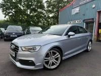 Used Audi A3 S-Line 2016 Silver Sedan