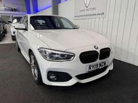 Used BMW 120 M Sport 2019 White Hatchback