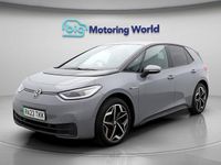 Used VW ID.3 Pro 150 kW (204 HP) 2022 Grey Hatchback