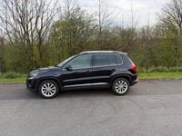 Used VW Tiguan SE 2012 Black SUV