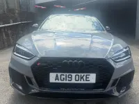 Used Audi RS5 Sportback Sport 450 HP (330 kW) 2019 Grey Hatchback
