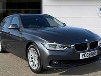 Used BMW 320 181 HP (133 kW) 2019 Grey Estate