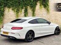 used Mercedes C220 C-Class 2.1AMG Line G-Tronic+ Euro 6 (s/s) 2dr