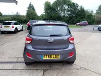 Used Hyundai i10 SE 87 HP (63 kW) 2017 Grey Hatchback