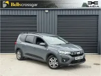 Used Dacia Jogger Expression 110 HP (80 kW) 2023 Grey MPV