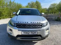 Used Land Rover Range Rover evoque Prestige 190 HP (139 kW) 2012 Silver SUV