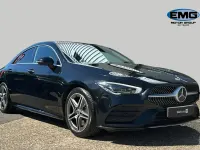 Used Mercedes CLA250 AMG Line Premium Plus 224 HP (164 kW) 2022 Black Coupe