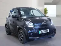 Used Smart ForTwo Coupé Premium 60 kW (82 HP) 2022 Black Hatchback
