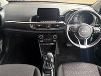 Used Kia Picanto 67 HP (49 kW) 2023 Blue Hatchback