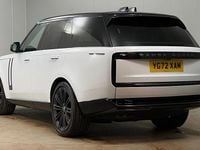 Used Land Rover Range Rover SE 344 HP (253 kW) 2022 White SUV