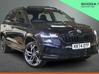 Used Skoda Karoq SportLine 150 HP (110 kW) 2025 Black SUV